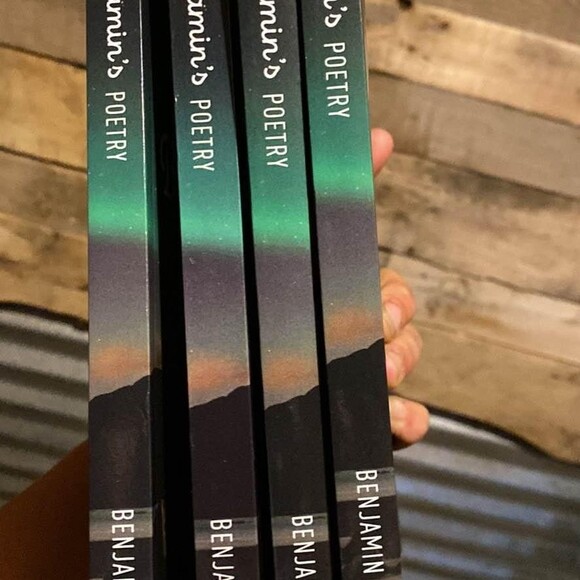 Lot of 4 Benjamin’s poetry books NEW - Picture 3 of 3